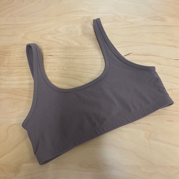 TNaction brown sports bra yoga pilates size m - Picture 1 of 5